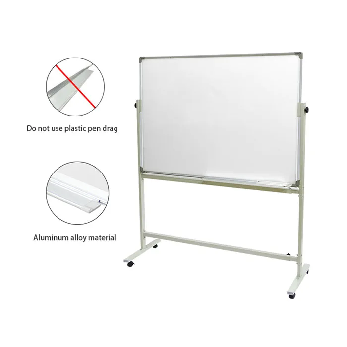 Manufacturer Low Price Customized Double Side Teaching Interactive Whiteboard