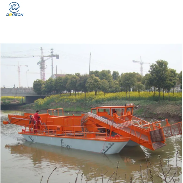 Hot Selling Aquatic Weed Harvester Ship for Sale