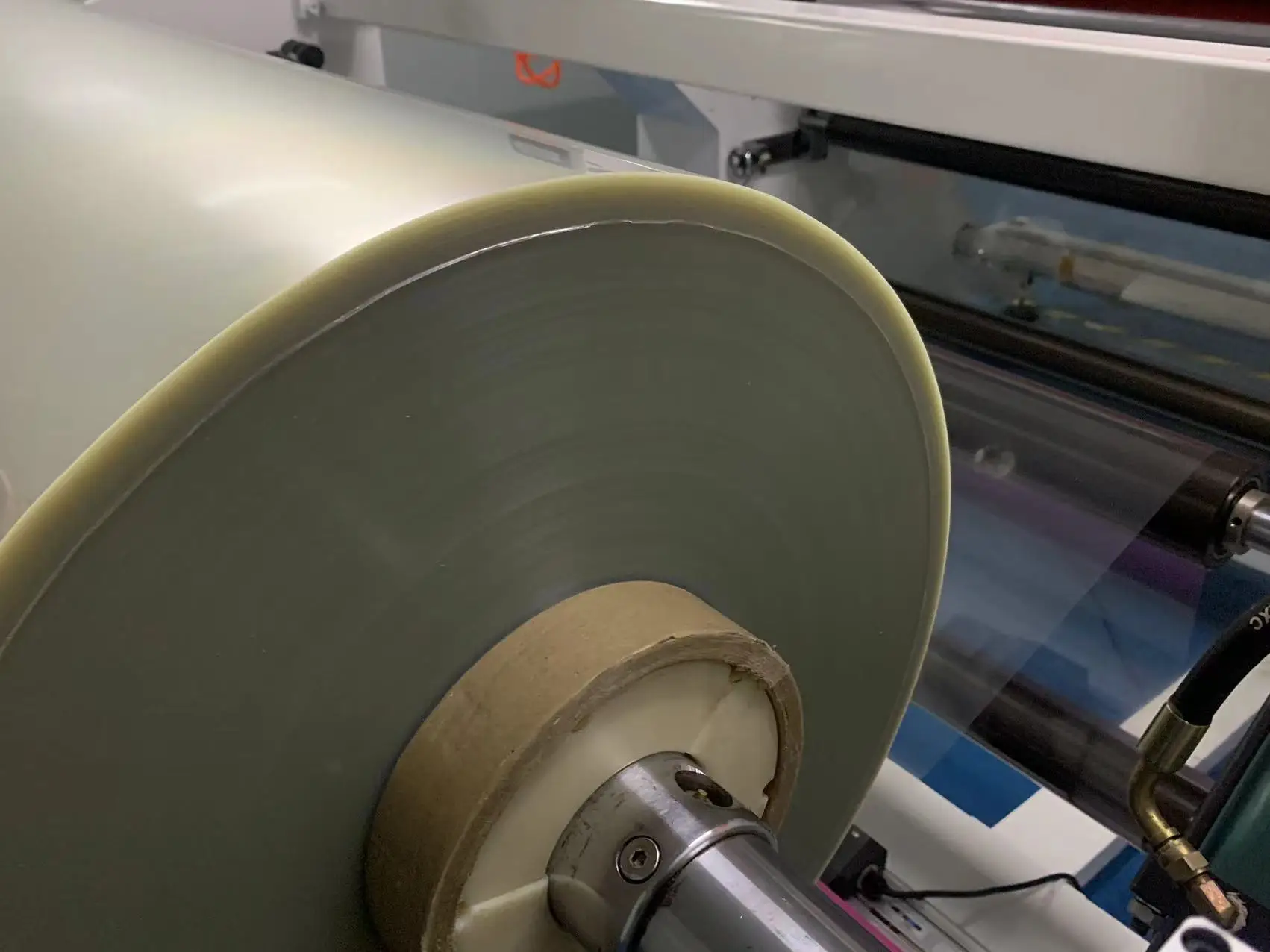 Ultra thin  hgolographic projection transparent front projection Film