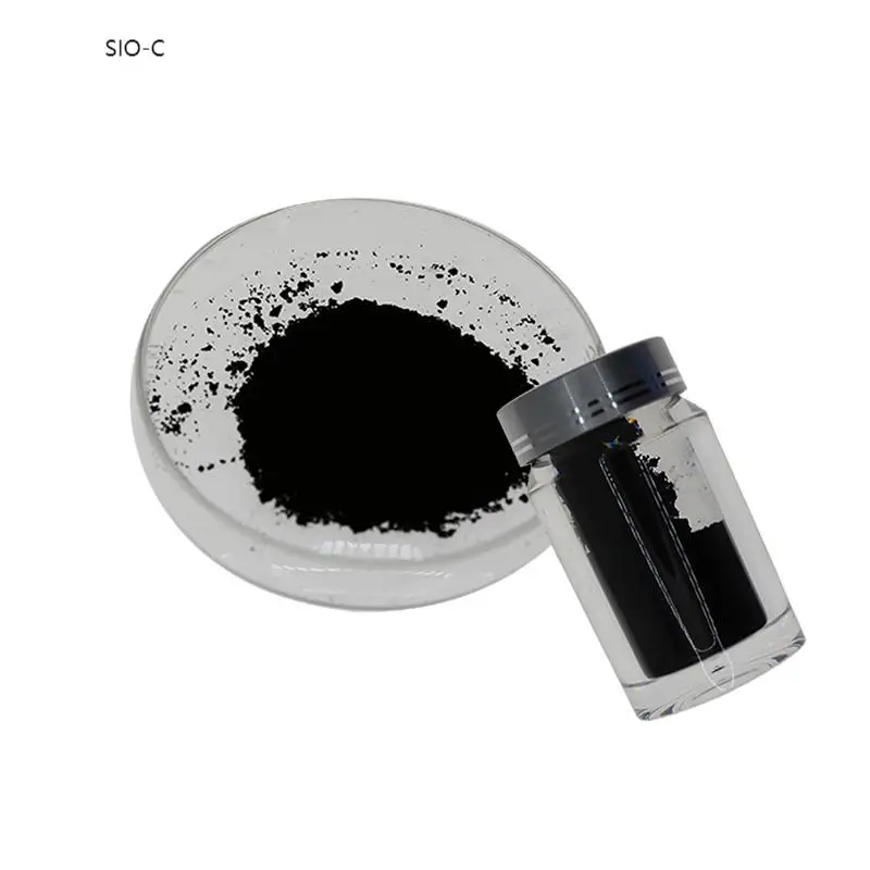 Lithium Ion Battery Anode Materials SIO-C Silicon Oxide Powder Price