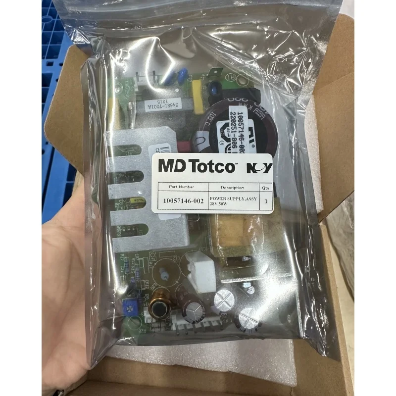MD TOTCO 10090317-001 PCBA, COMPONENT BOARD REV-M. ST0900-9312D. LTB1900L, F/ MD TOTCO DAQ 5.