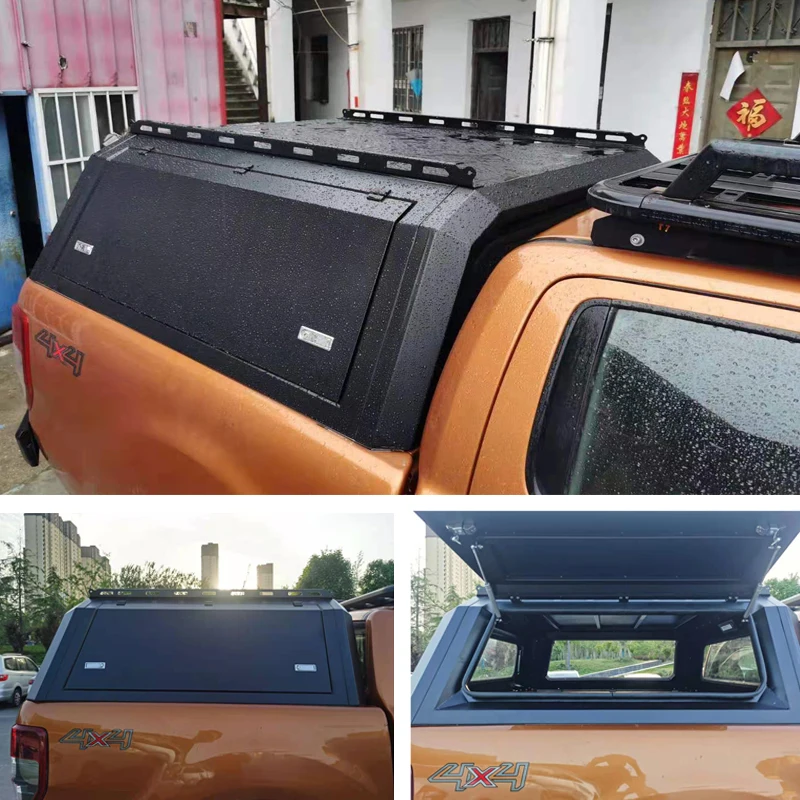  4x4 высококачественный легкий стальной твердый верх для пикапа грузовика Топпер палатка Toyota Hilux Tacoma Tundra Ford