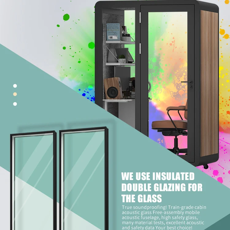 High Quality Office Furniture And Soundproof Cabin Are Suitable For Home Office Office Buildings Workshops Or Home Use