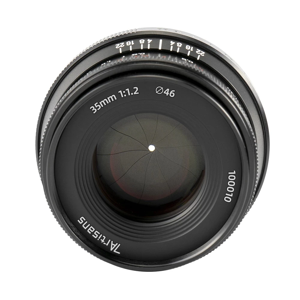7artisans 35 мм F1.2 II APS-C стандартный объектив с фиксированным фокусным расстоянием совместим при доставке службой E/FX/EOS-M/M43-Mount Sony A6600 A6500 A6400