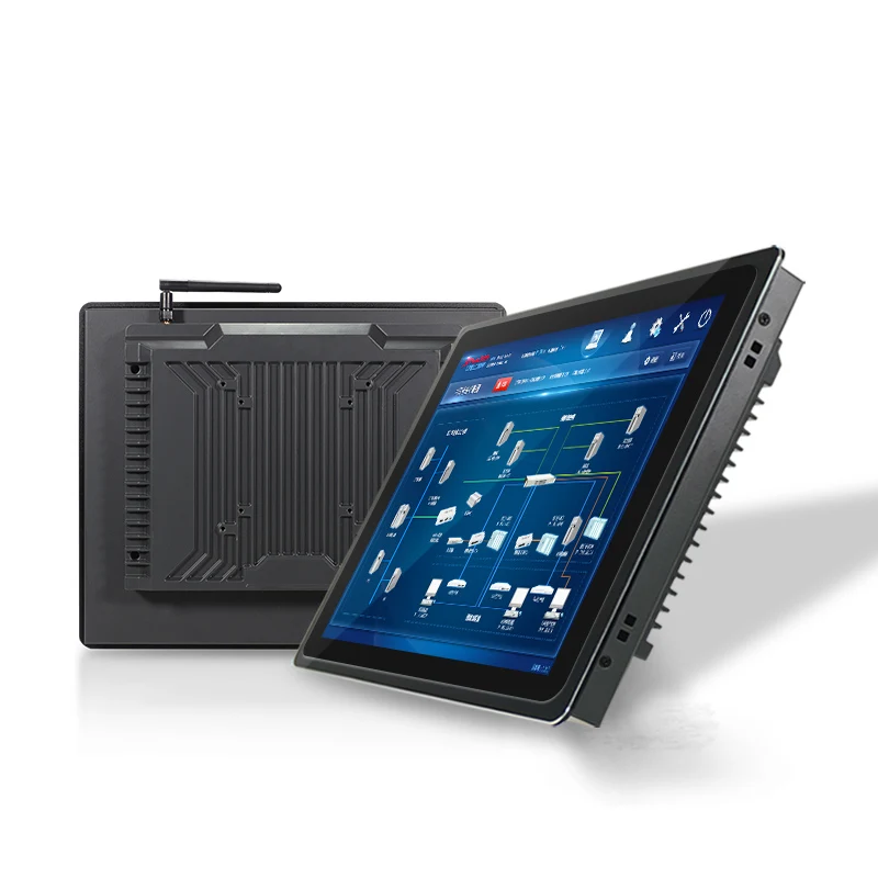 15 17 19 215 inch all in one computer touch panel pc industrial wall mount monitor capacitive touch monitor