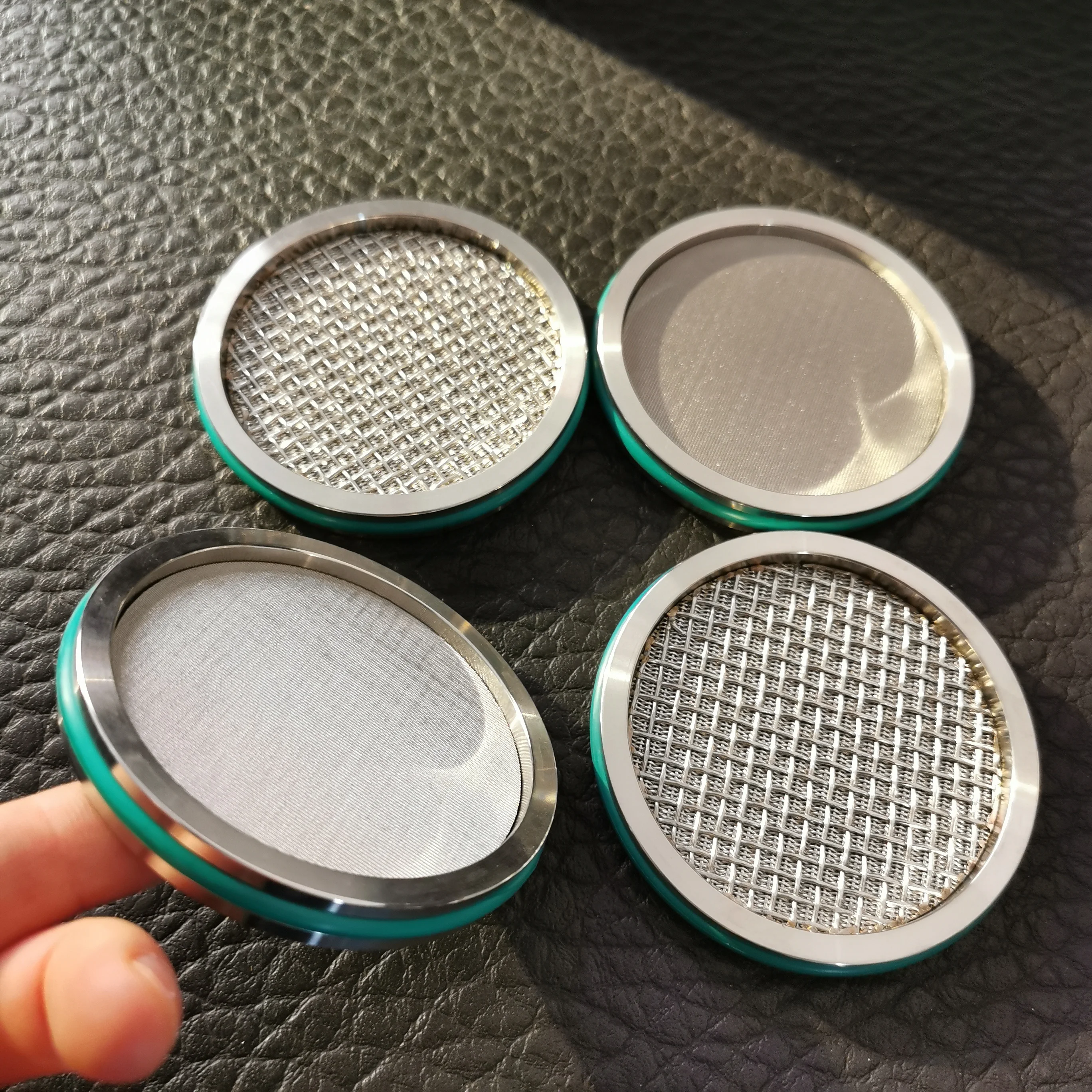 Stainless Steel 3inch 5um Sintered Filter Disc with O-Ring gasket