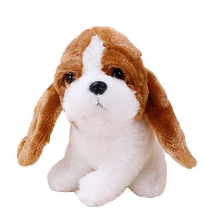 20cm Customized Stuffed Animals Plush Lovely Dog Toy Small Soft Cat Kitten Puppy Luxury Toys for Kids