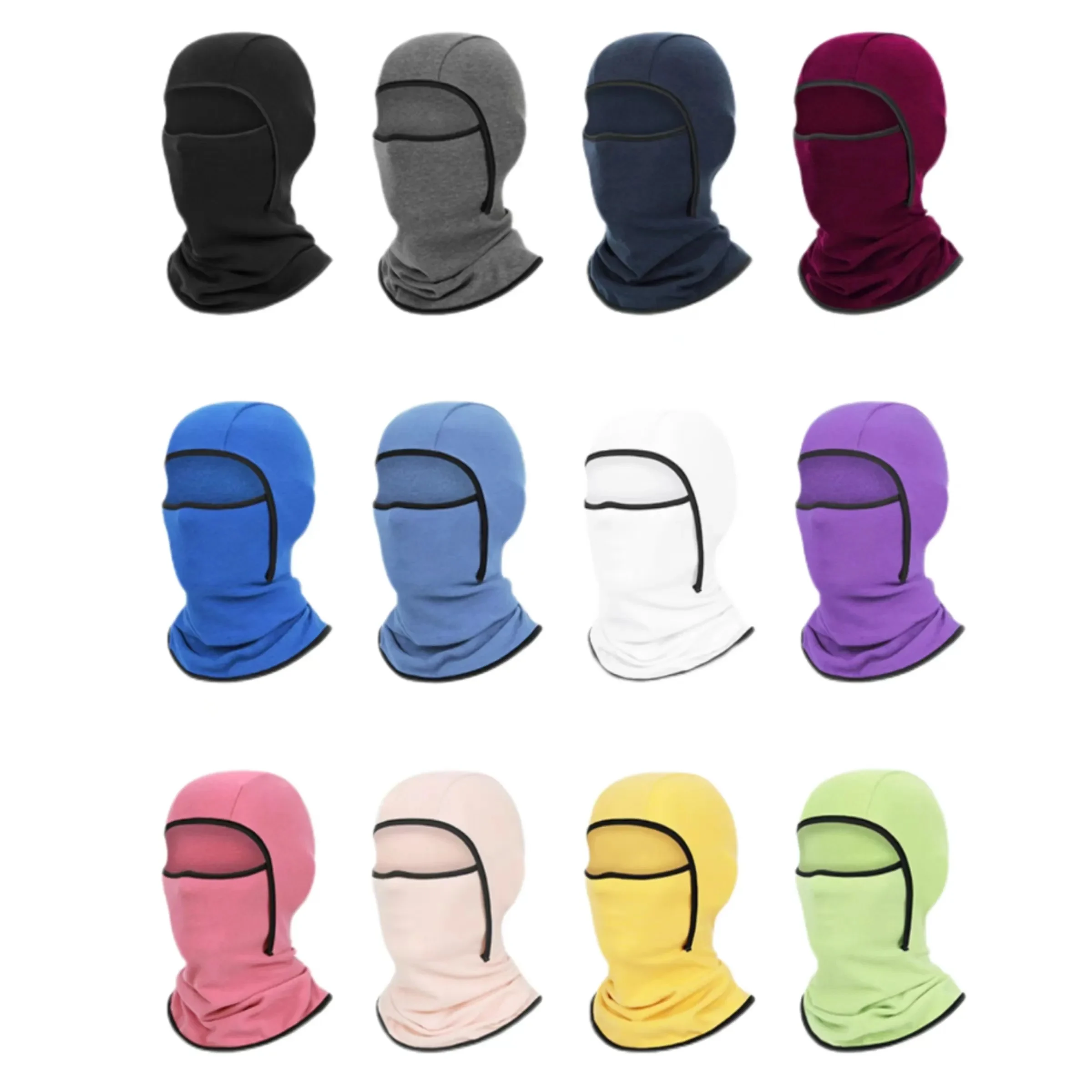 New style balaclava custom logo ski mask motorcycle Winter Warm Fleece balaclava