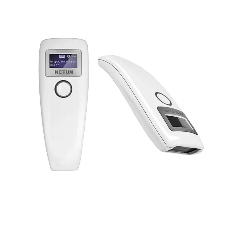 Новое поступление Bluetooth портативный 2D штрих-кода карманный сканер