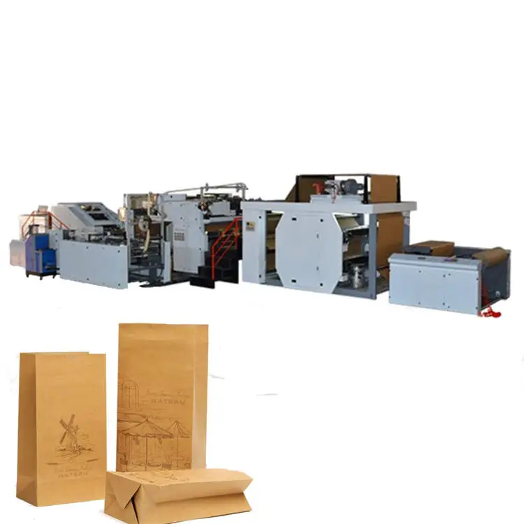 paper bag making machine price