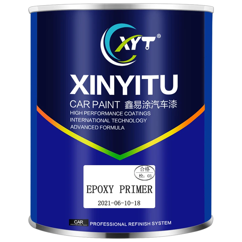 
Car paint epoxy primer has strong anti-rust and anti-corrosion function 