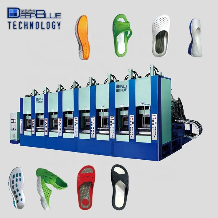 EVA Injection Shoe Machine EVA Footwear Injection Molding Machine EVA Shoe Sole Injection Moulding Machine