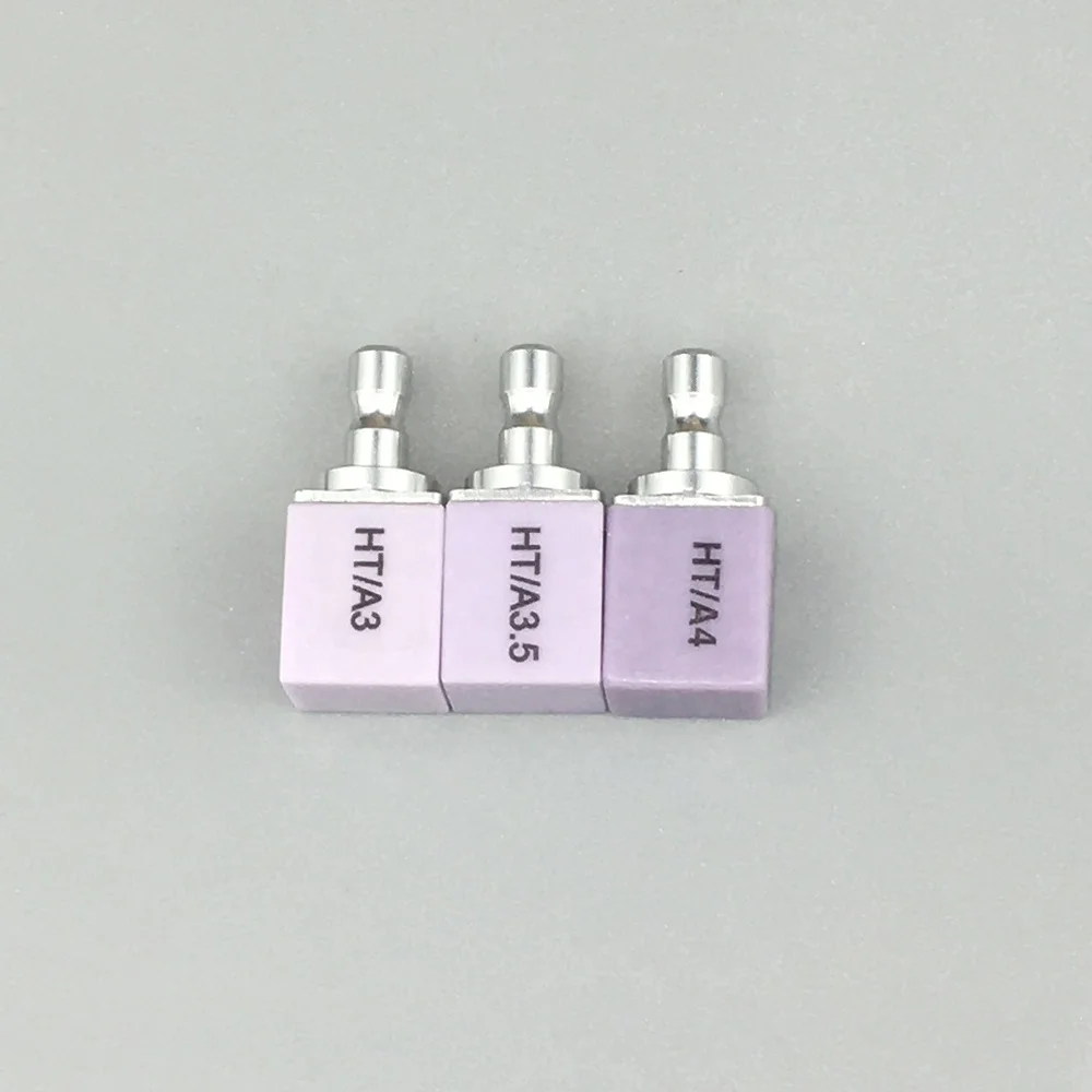 Cerec Lithium Disilicate Ceramics Block Dental Glass Ceramic Lithium Disilicate HT for Dental Veneer Sirona MC XL