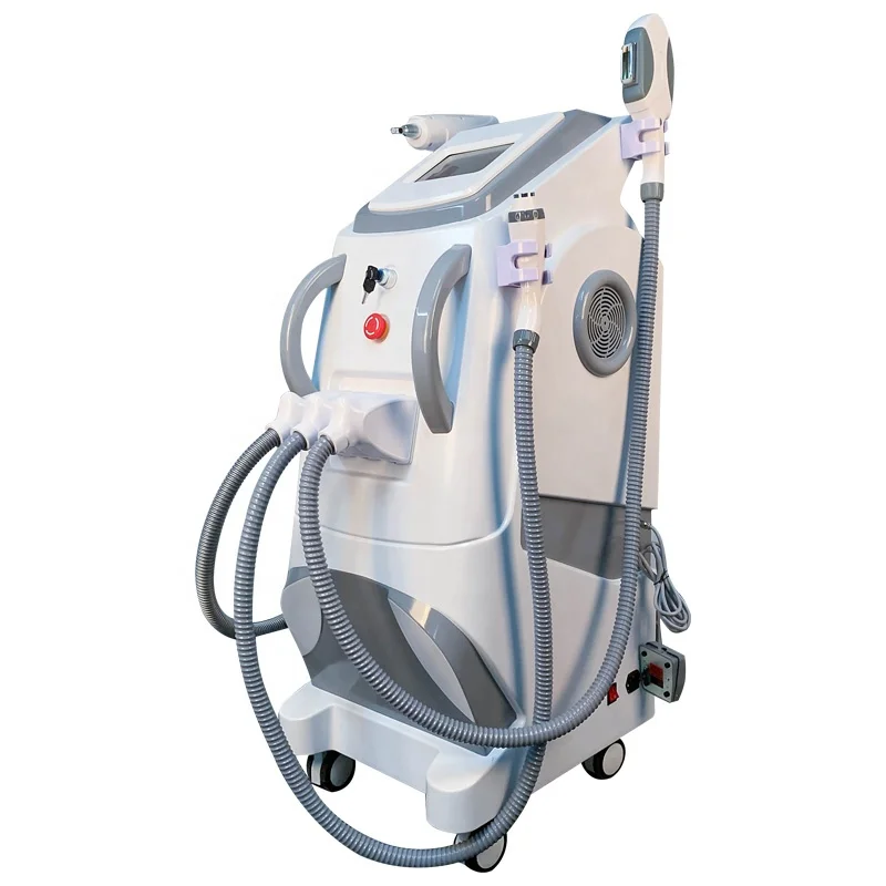 600ps High Peak Power 3 in 1 IPL Tattoo Removal Machine With 532nm 1064nm 1320nm Laser Beauty Equipment