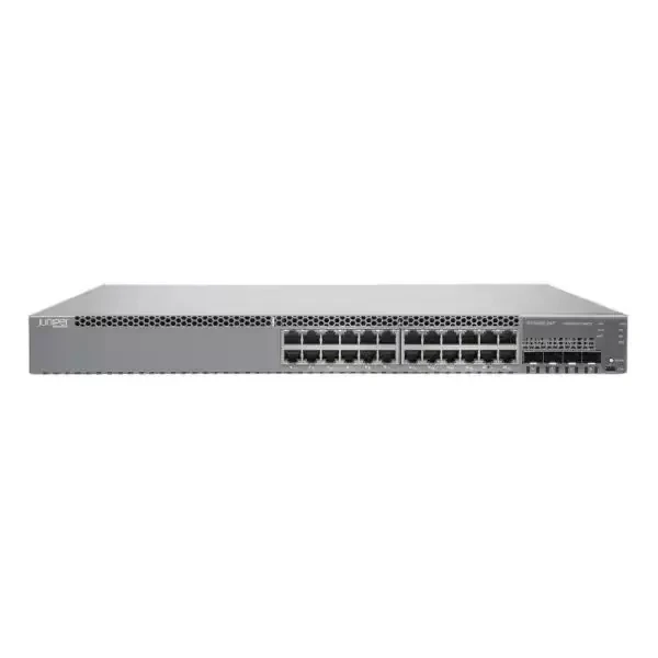 Juniper EX3400-24T EX3400 Series 24 ports 10/100/1000 Managed Gigabit Ethernet Network Switch EX3400-24T