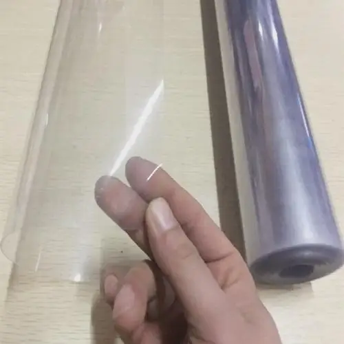 High quality super clear transparent film pvc clear plastic sheet