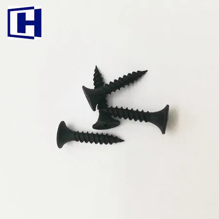 
Black/grey phosphated bugle head self tapping screws for wood drywall screws from Zhejiang Province 