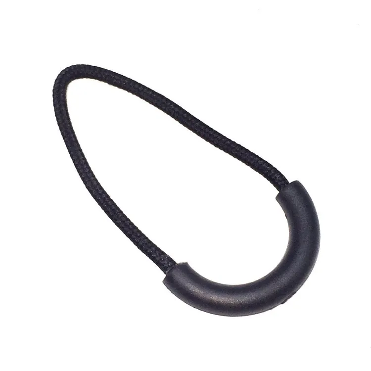 Manufacturer of popular zipper puller rope puller head for handbag