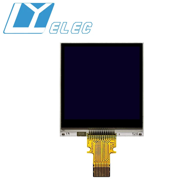 Sharp LS013B7DH03 1.33 inch 128x128 10Pin SPI Interface Reflective TFT LCD Display Panel Mono LCD Display