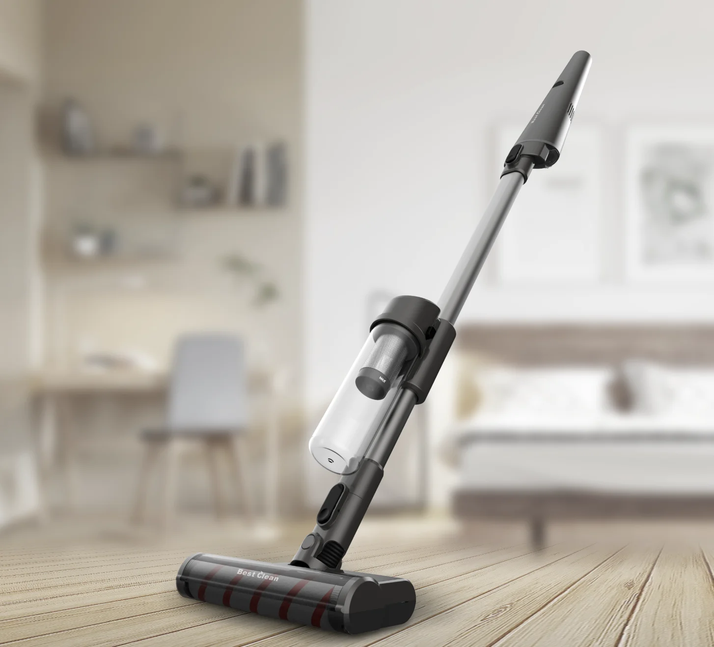 Портативный автомобильный умный мини-пылесос 4 в 1, настольный беспроводной пылесос для влажной и сухой уборки, водонепроницаемый, без мешка, 12 В