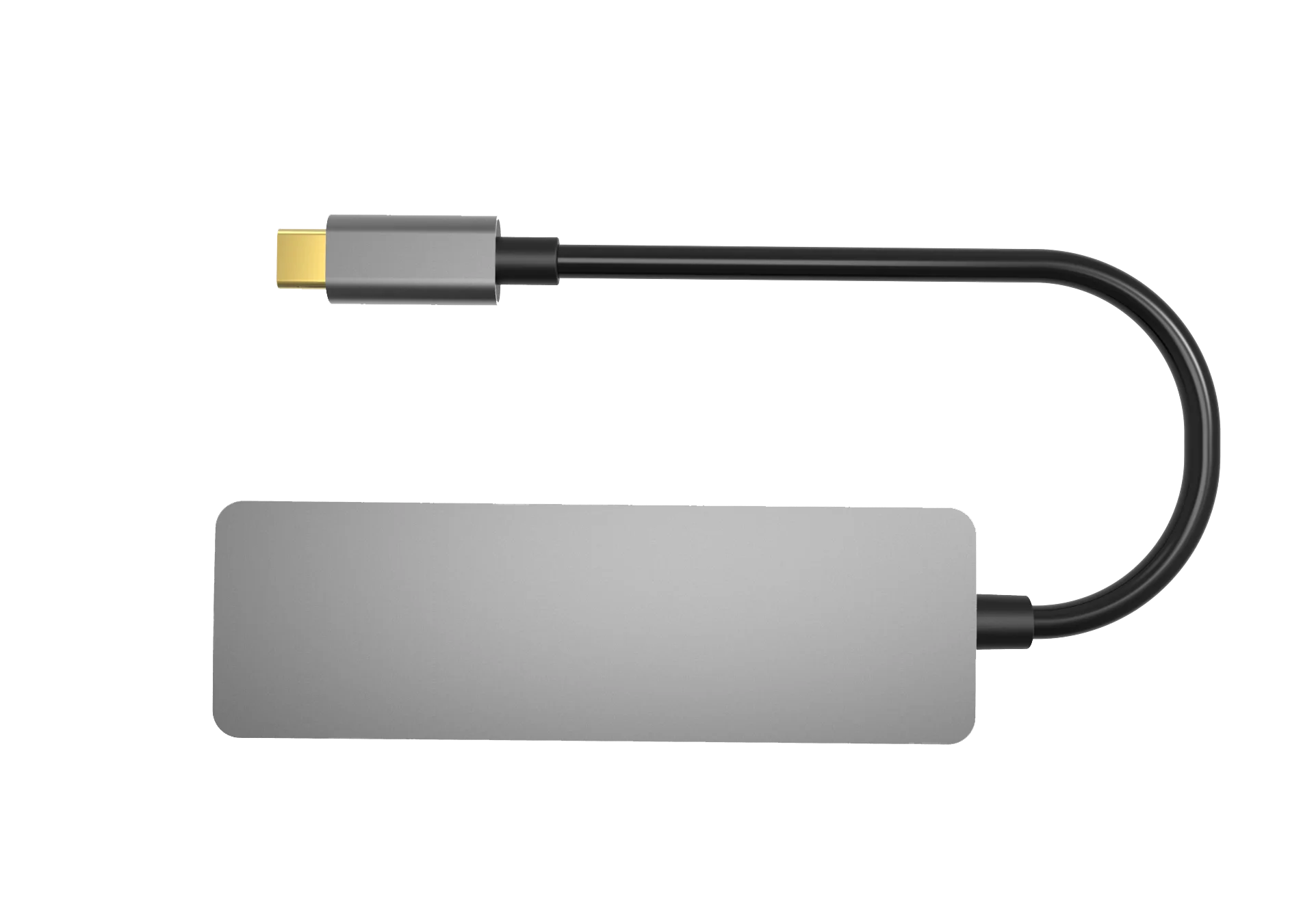 5 IN 1 USB TYPE C HUB HDMI TF CARD READER USB A ADAPTER AUDIO EXTENDER FOR LAPTOP