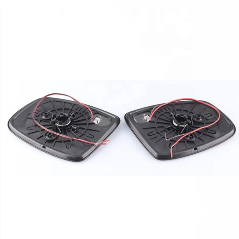 Blue Glass Anti Dazzle Wide Angle view car Led Side View Mirror for JAZZ 2014-2018