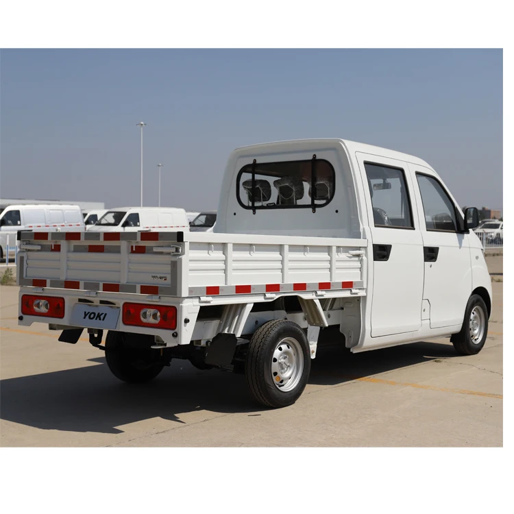Chery new cars from china for sales 5 seats bi-color interior design high speed automatic vehicle mini cargo truck double cabin