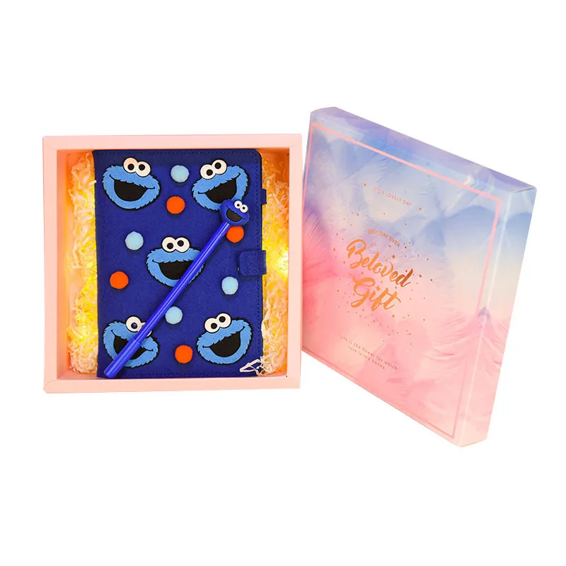 High Quality Notebook Binder Non Woven Felt Craft DIY Cheap Notebooks For Children