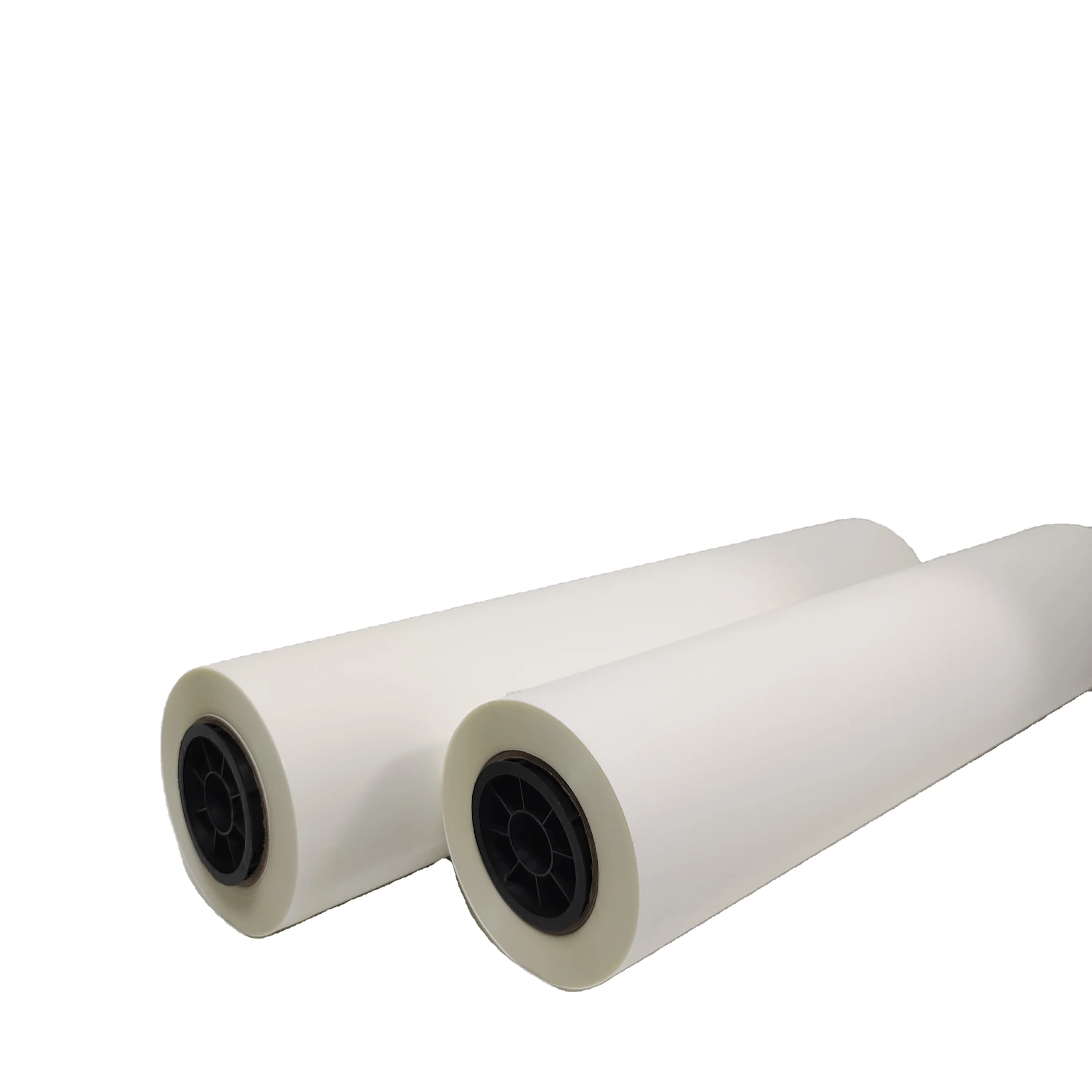Guangzhou dtf transfer film roll tshirt single side thermal transfer dtf film roll 30cm for dtf printer