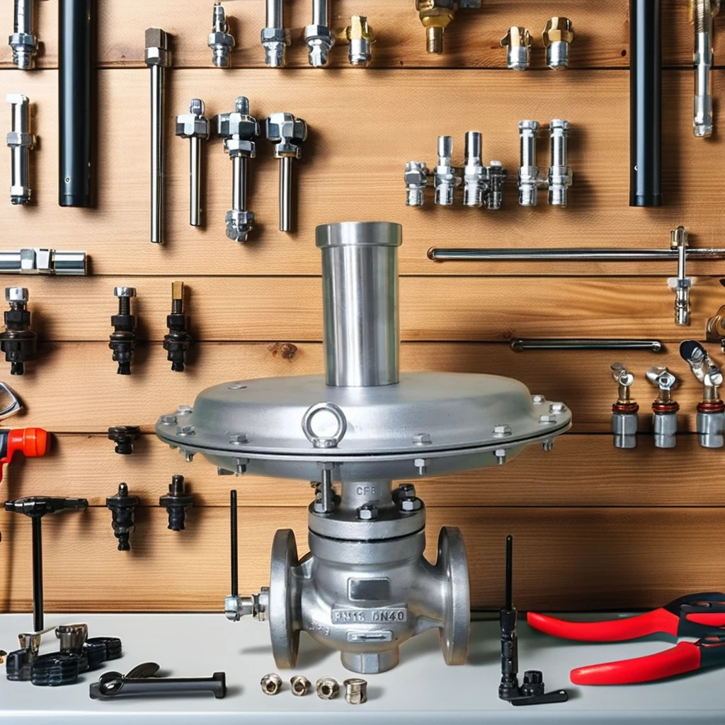 Self Operated Pressure Temperature Control Valve