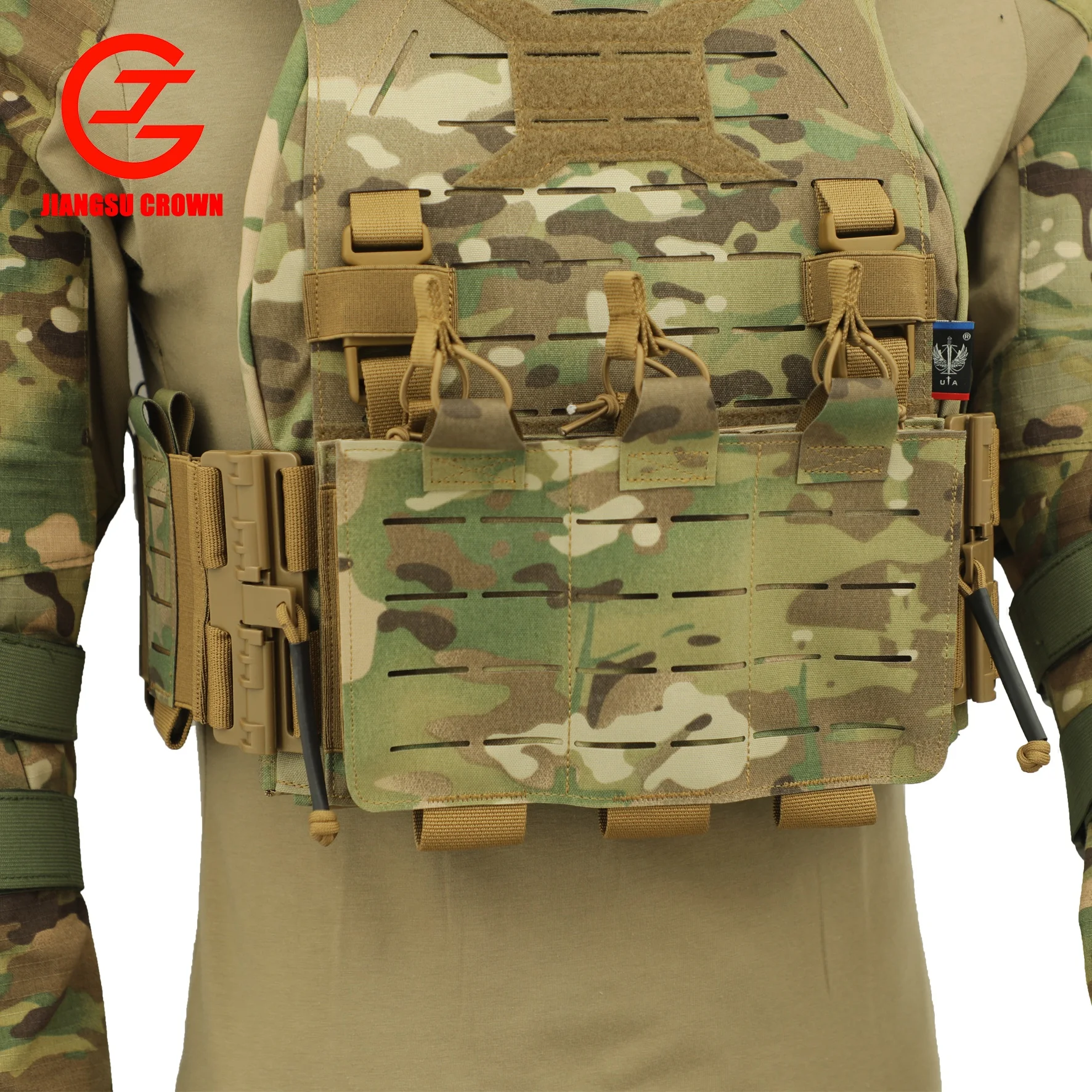 Wholesale High Quality Plate Carrier Molle System Oxford Fabric Security Protection Tactical Vest