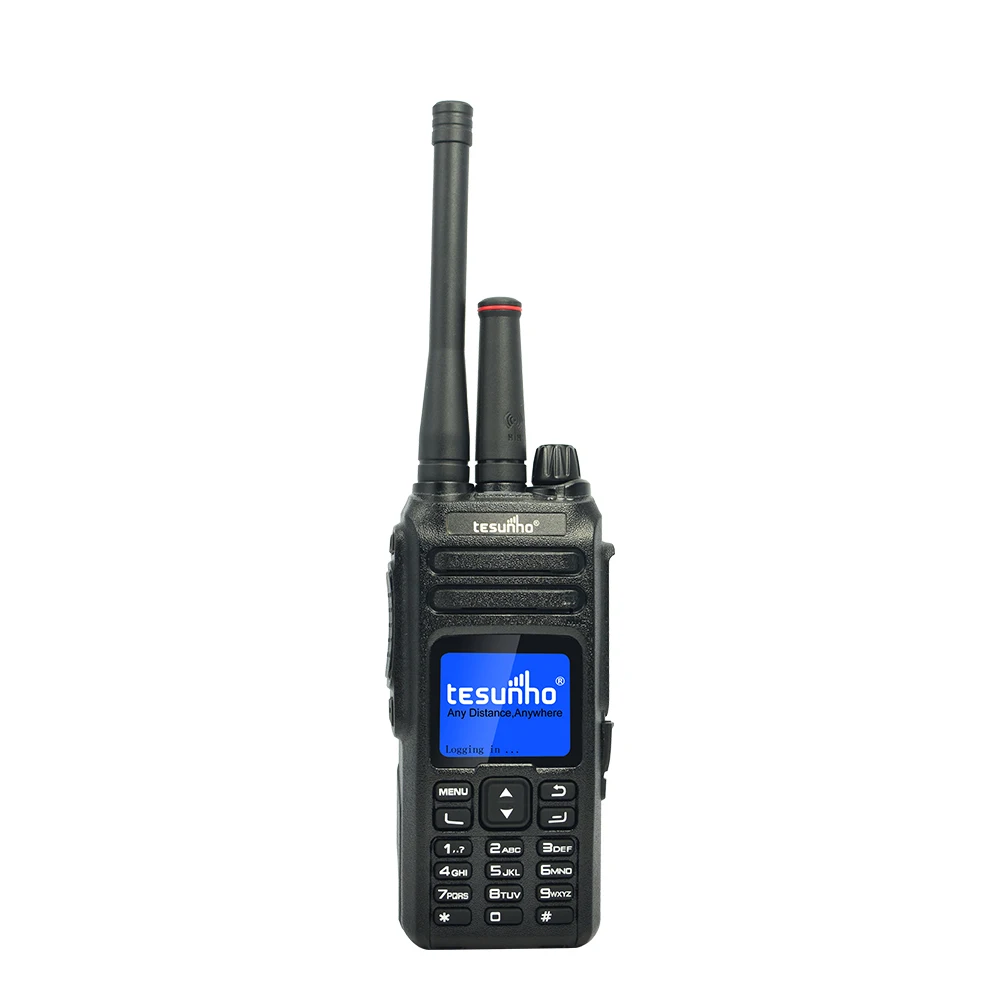  Двухрежимная рация Tesunho TH-680 4G IP с радиусом действия 100