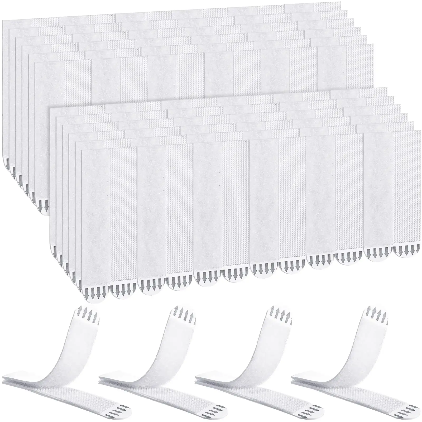 Large Picture Hanging Strips Heavy Duty Poster StripsNo DamageWall Hangers Waterproof Wall Adhesive For Hanging Wall Tape