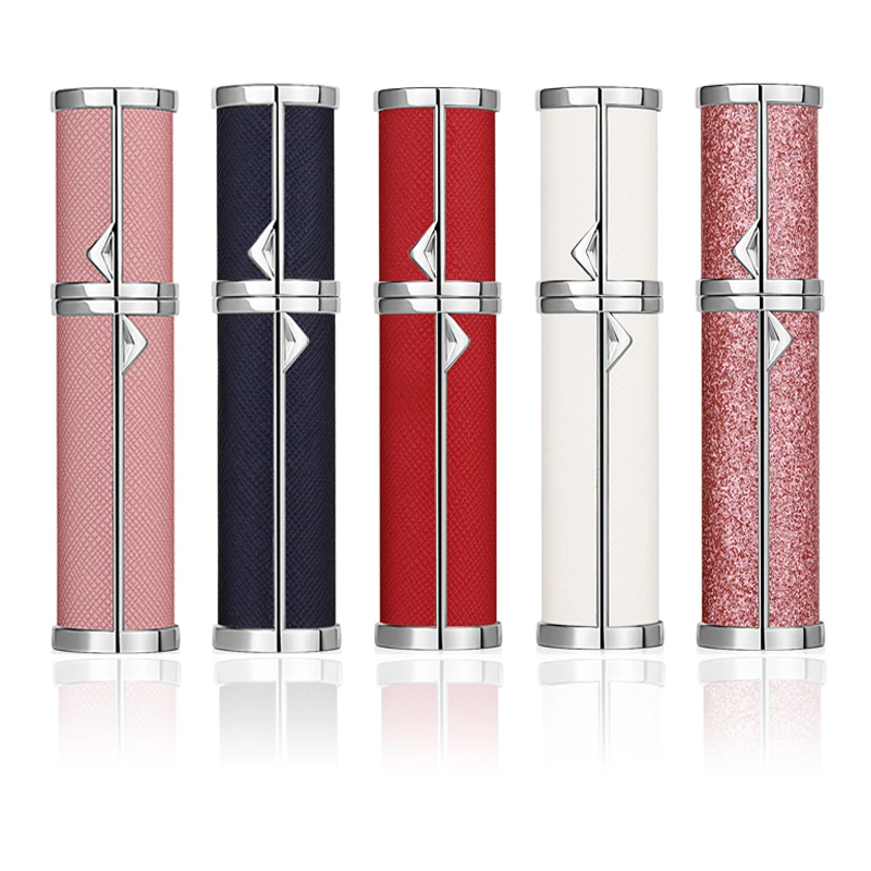 perfume bottle refillable spray best price wholesale low MOQ aluminum atomizer perfume bottle cosmetic spray bottle