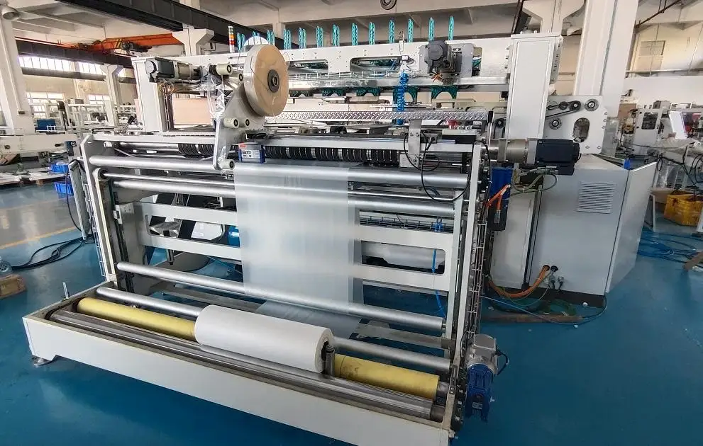 Automatic Tissue Paper Bundle Packing Machine