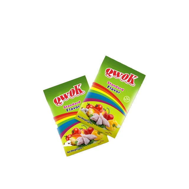 17g vegetable seasoning powder HALAL wholesale OEM ODM