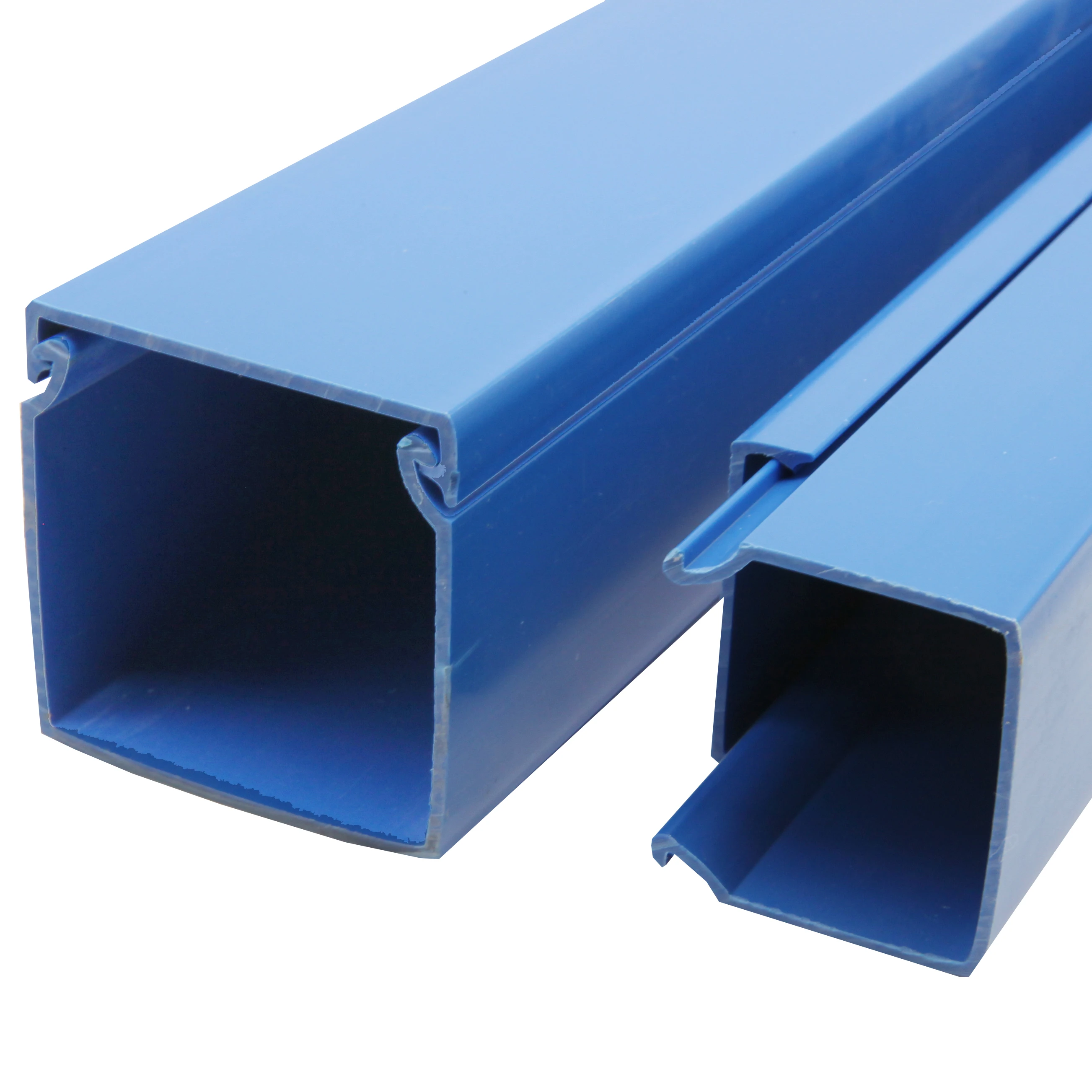 YORH-PEEO UL Verified Solid Cord Cable Duct  Management Raceway With Cover