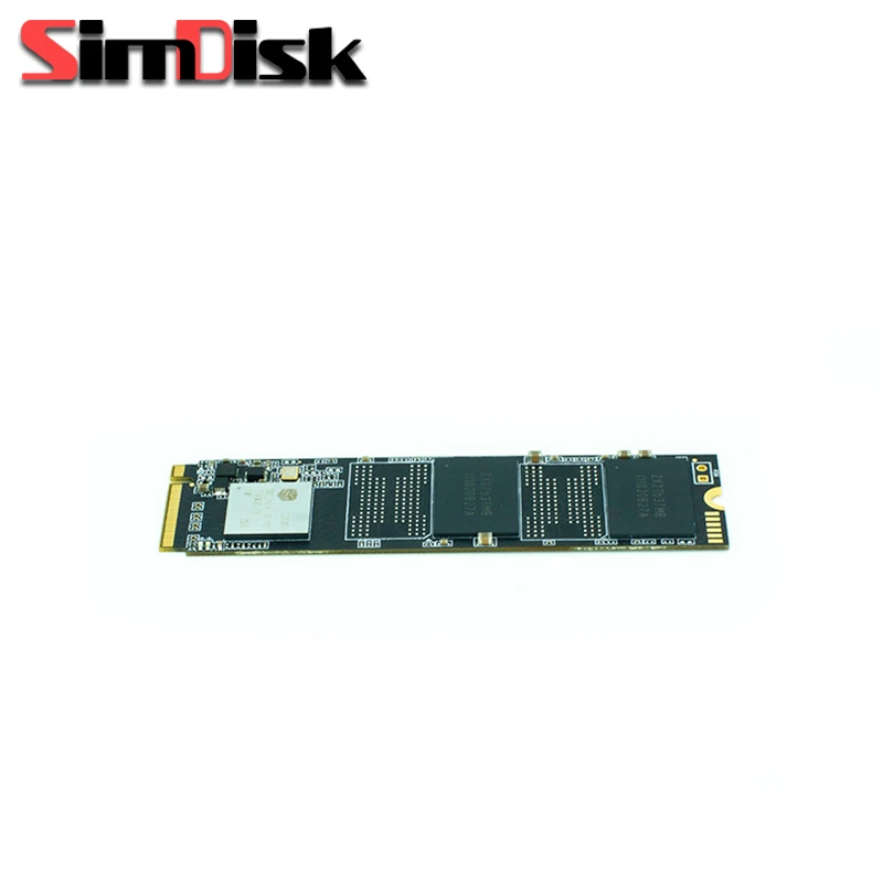  Simdisk M.2 интерфейс NVMe Внутренний твердотельный накопитель с V-NAND технологии