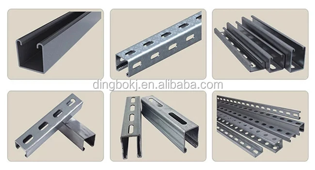 New design  Unistrut channel roll forming machine without punching Unistrut C Channel Roll Forming Machine hot sell and cheap