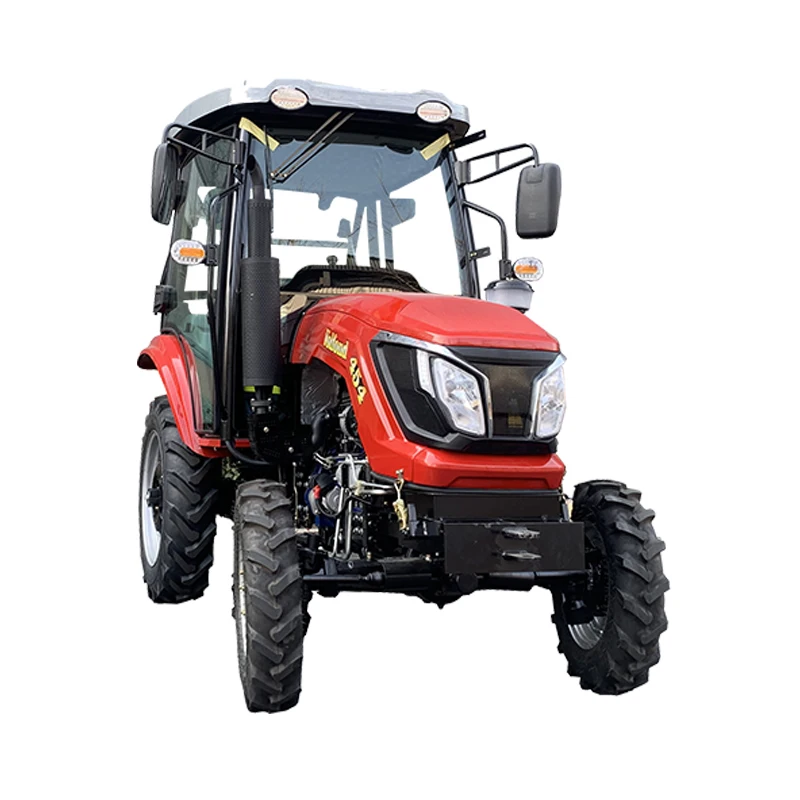 China strong chassis 45hp farming tractors with Nice Service for sale