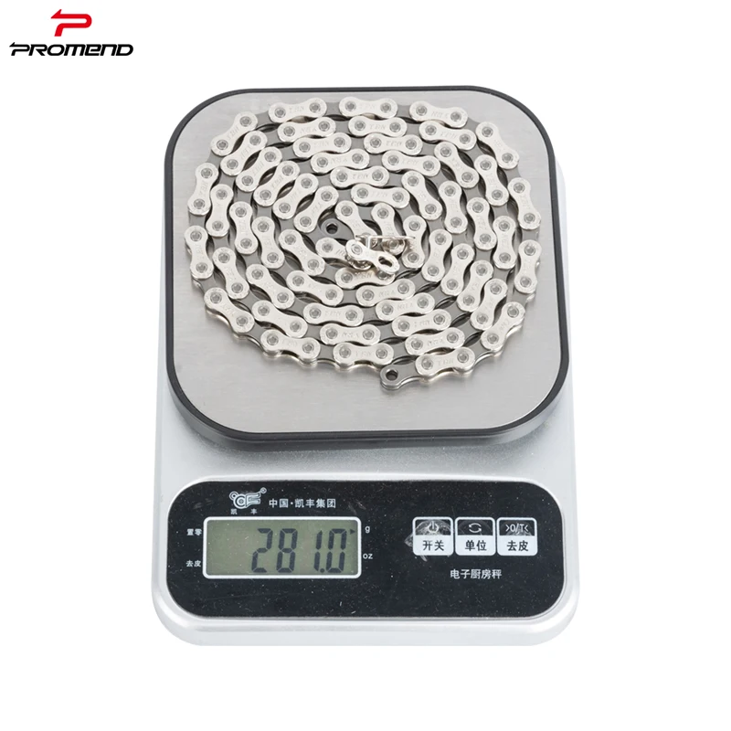 China Promend Large Stocks 10 Speed Chain Mountain Bike Quick Release Chain Link Steel Road 20 Speed Bicycle China