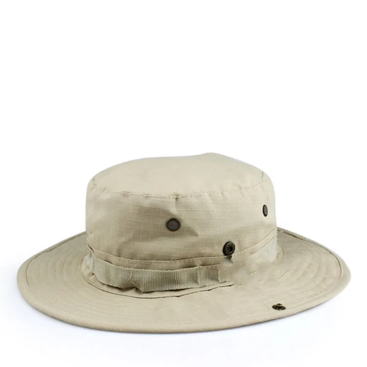 Wholesale Customizable Ejercito Armee Bonnie Hat Sport Hiking Jungle Oversized Wide Brim Hat