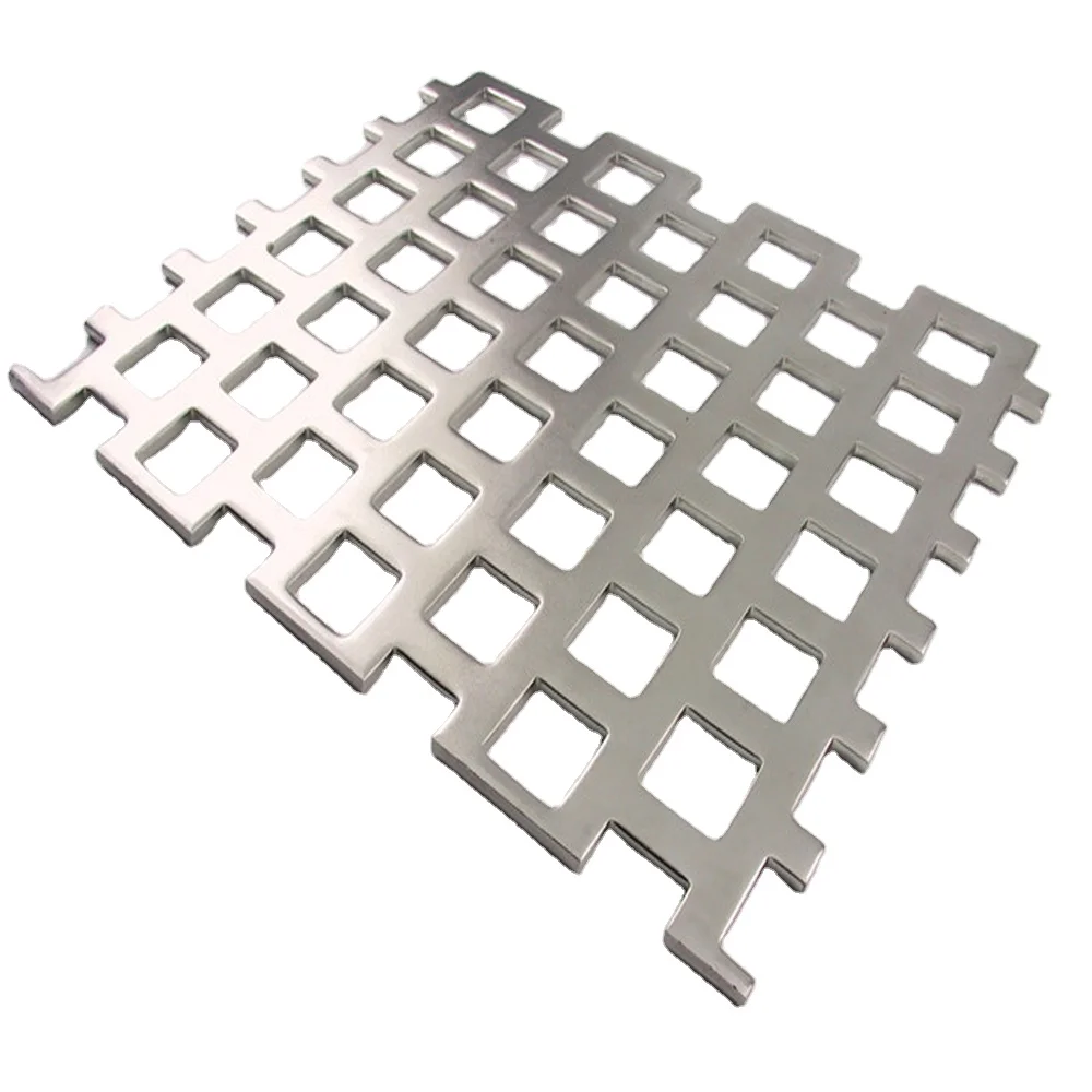 OEM factory high quality porous metal mesh galvanized steel plate punched