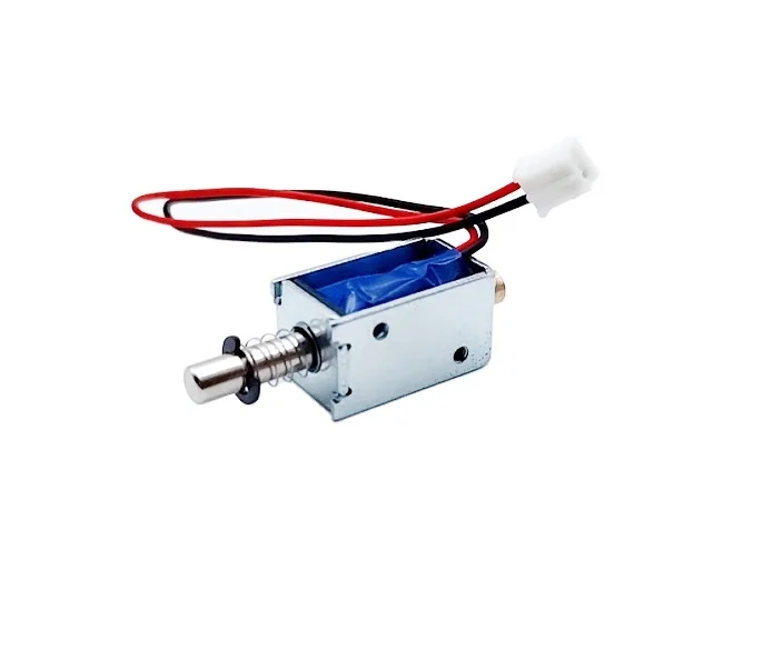 JSO-0420 12Vdc open frame push pull solenoid