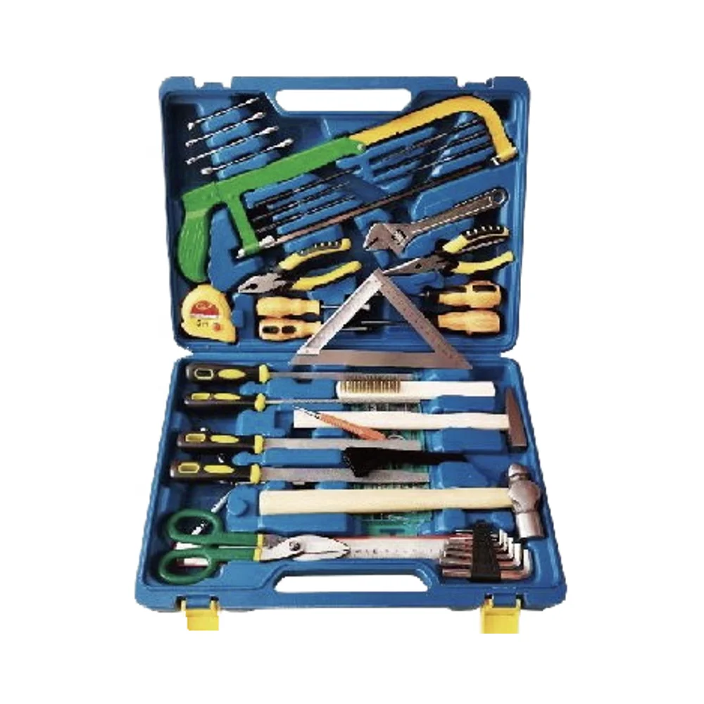 Комбинированный набор ручных инструментов GW55PCSHardware для ремонта бытовой техники деревообработки