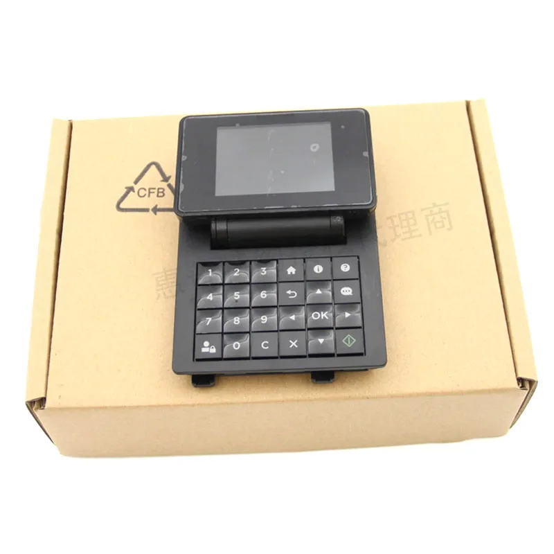 Новый лазерный принтер запчасти RM2-1267-000CN 5851-7253 для H P Laserjet M607 M608 M609 M652 панели управления в сборе ЖК 10-ключ с ЖК-дисплеем