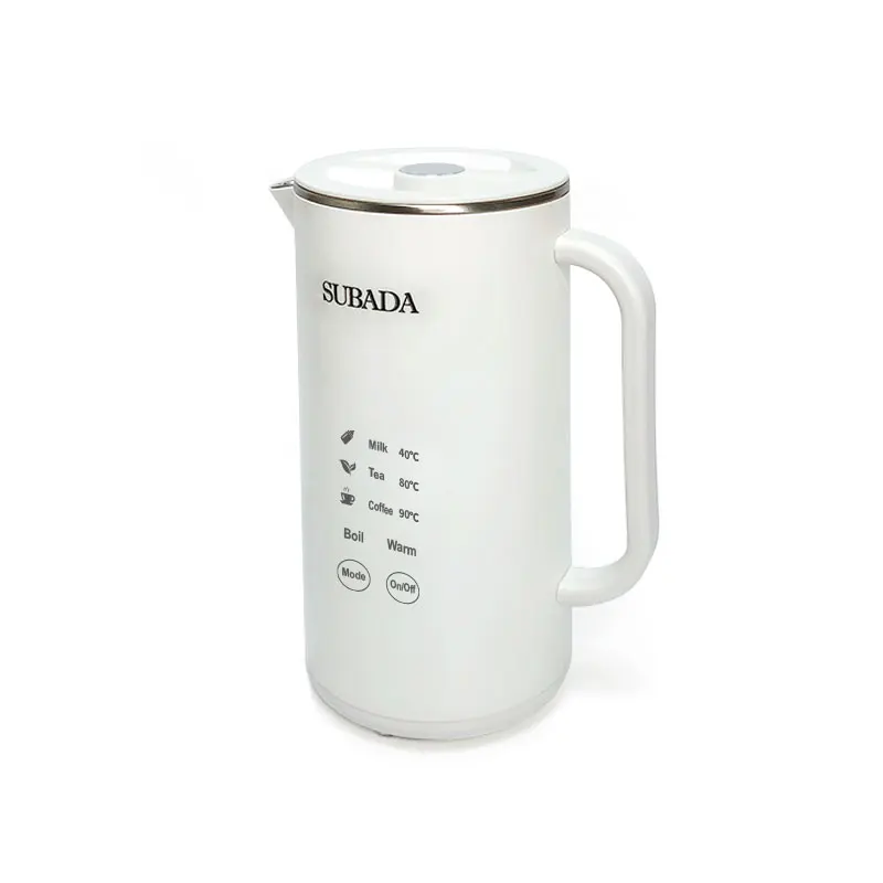 0.7L Smart Portable Travel Adjustable Temperature Stainless Steel Electric Kettle Coffee Tea Kettles 5 in 1 display water kettle