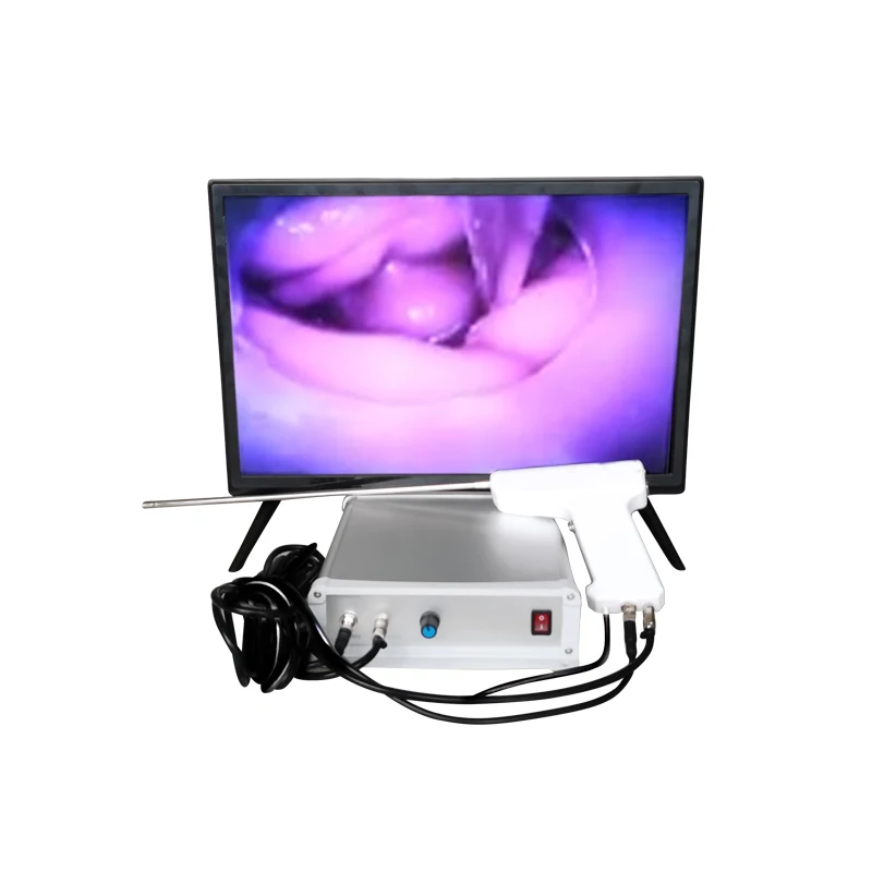 Hot sale Digital AI Artificial insemination endoscope gun Visible Insemination gun for dogs cattle