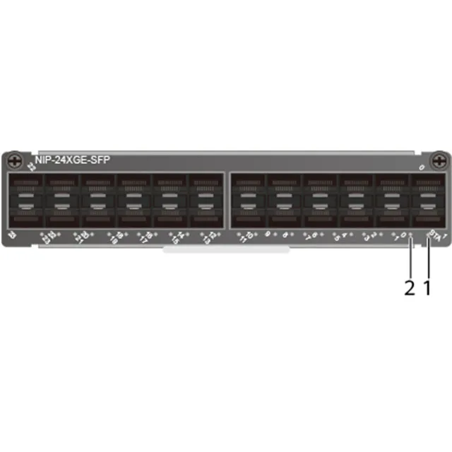 Huawei брандмауэр NIP6830/6860 Гибкая карточка 03057469 NIP-24XGE-SFP