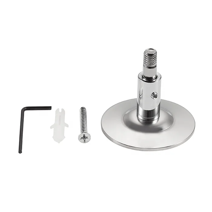 Demountable 2mm thickness Bold Stainless Steel Holder Bracket For Towel Rail   BJ61020